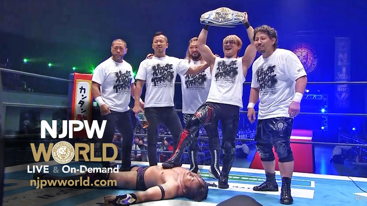 Kanemaru betrays Taichi and joins House of Torture | Sep 24, 2023 “DESTRUCTION in KOBE”