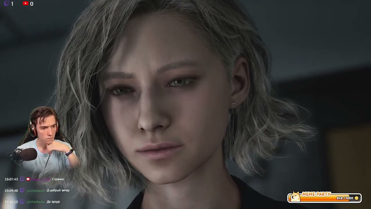Стрим от 27.02.2026 играем Resident Evil Requiem