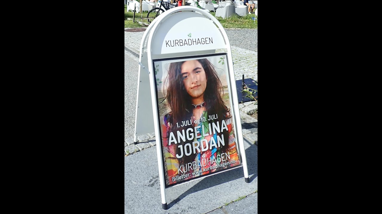 Angelina Jordan Concert 10 July, 2022. My trip to Sandefjord.