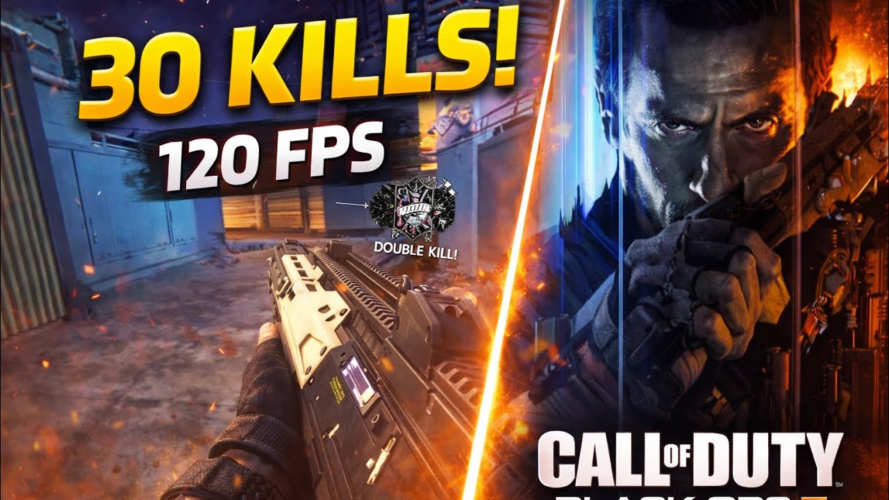 BO7 Free-for-All Domination - 30 kills 120 FPS