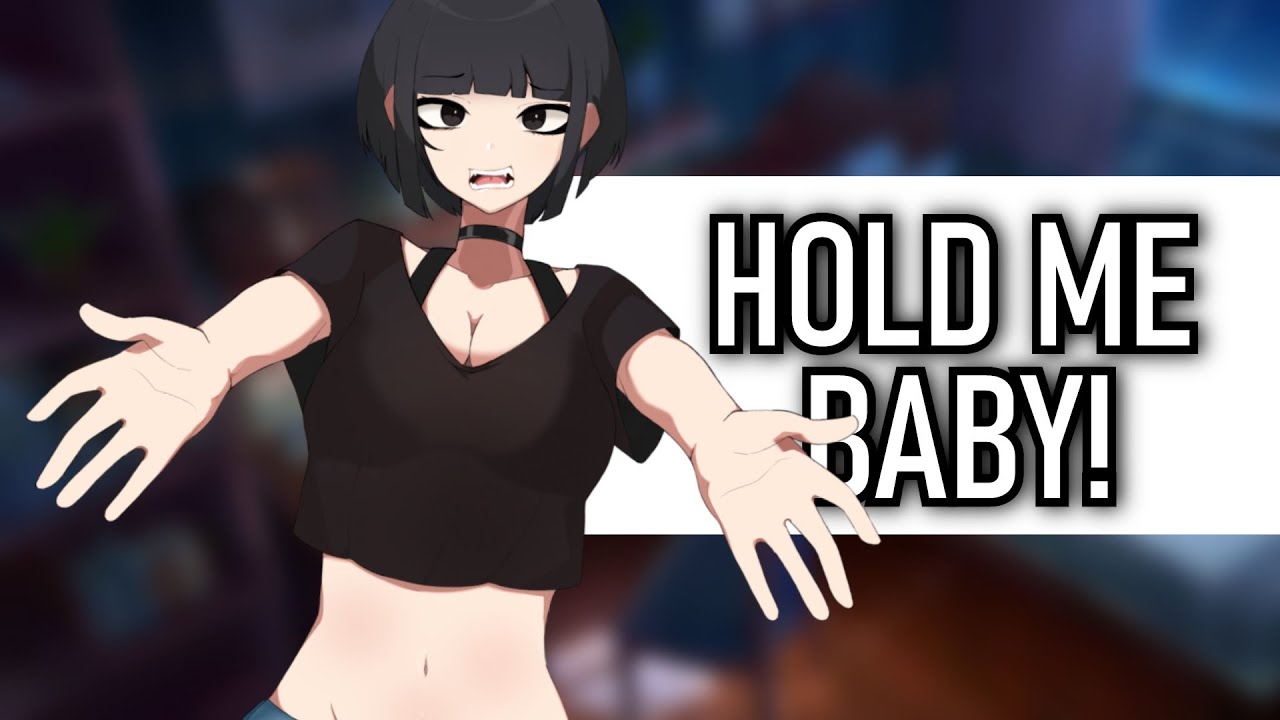Sick Goth Girlfriend DEMANDS Your Comfort! [GFE Audio Roleplay + ASMR + Sleepaid]