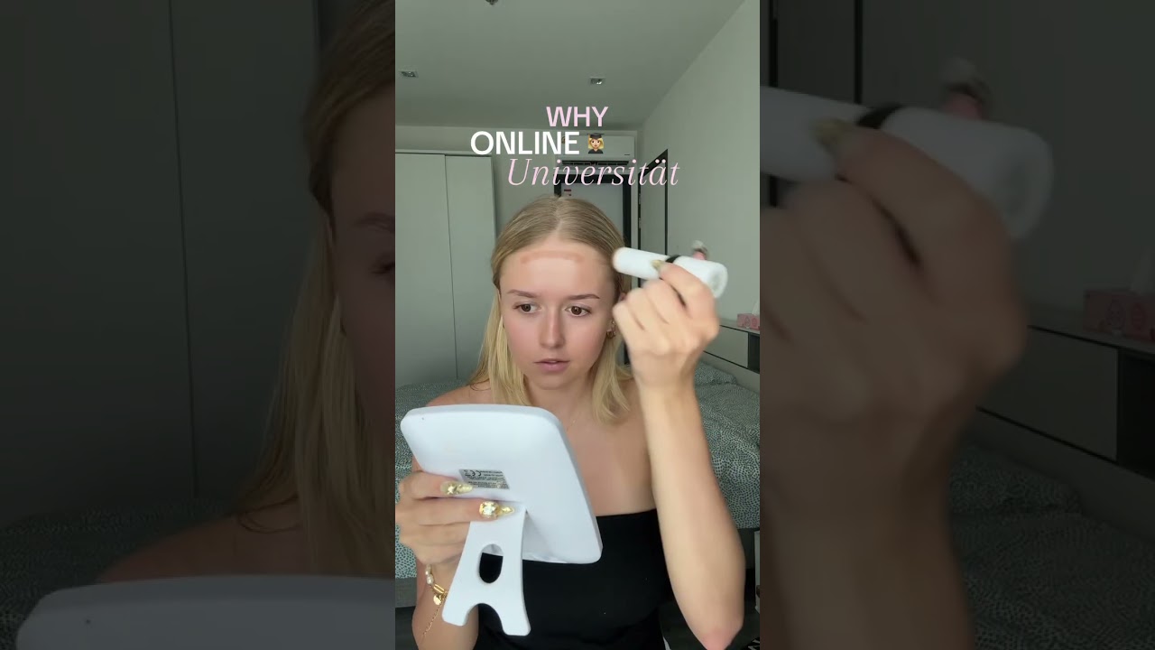 Freu mich schon richtig🫶🏻📚 #fyp #makeup #girl #life #study #grwm #uni #university #universit&auml;t