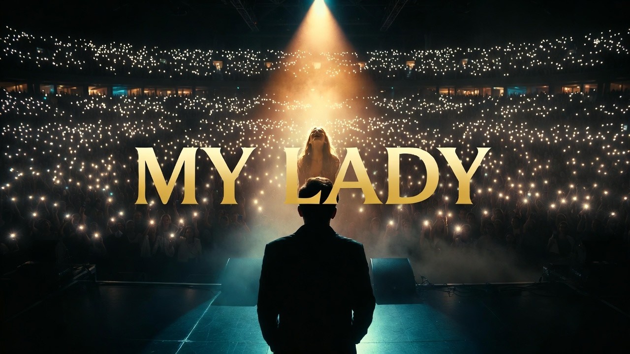 MY LADY - EPIC ROCK BALLAD 2026 (ROMANTIC GUITAR ANTHEM)
