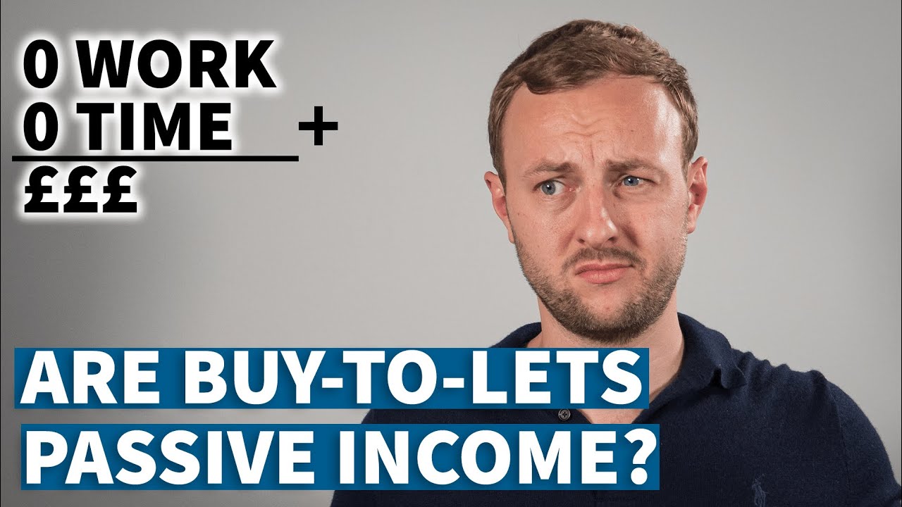 Are Buy-to-Let investments actually PASSIVE Income??