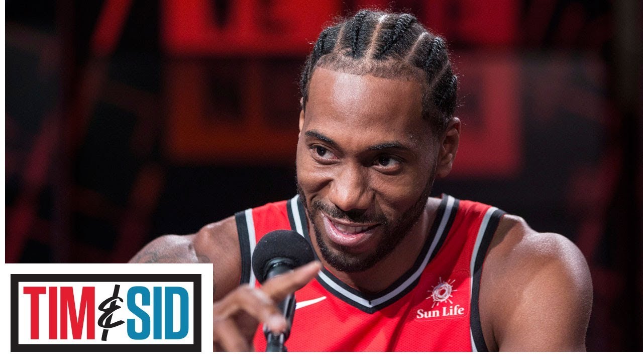 Are You Satisfied With Kawhi Leonard’s Statements On Toronto? | Tim & Sid Show