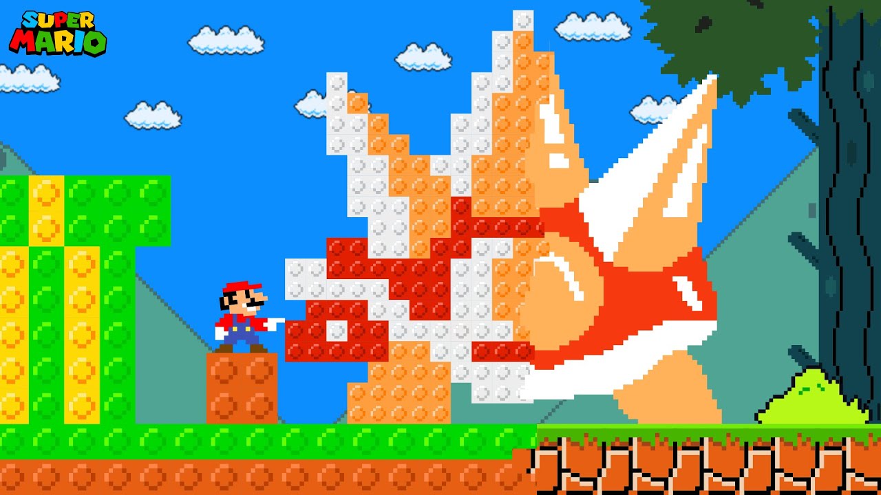 When everything Mario touches turns to Lego (Part 2)
