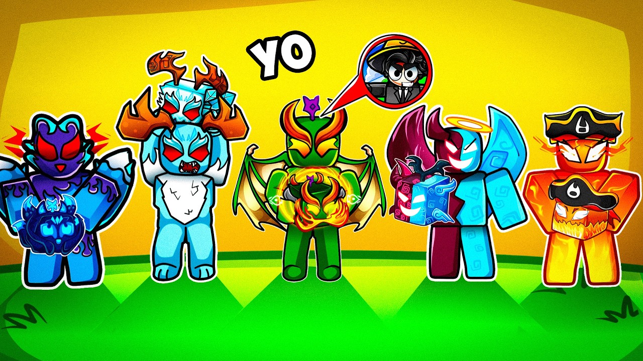 Me INFILTRO en 100 TORNEOS de FRUTAS en BLOX FRUITS!