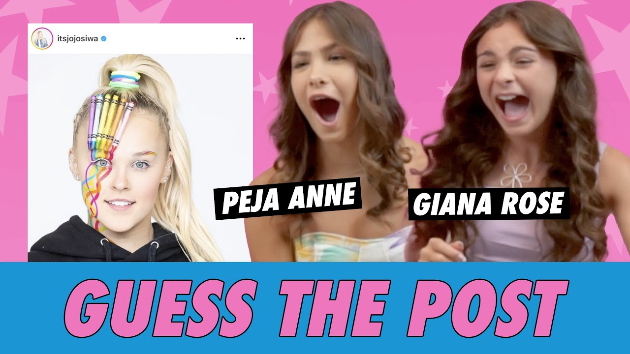 Peja Anne vs. Giana Rose - Guess The Post