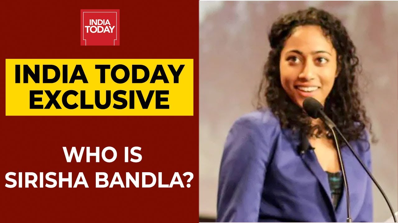 Meet Sirisha Bandla, Indian-American Flying To Space With Virgin's Richard Branson | Breaking News