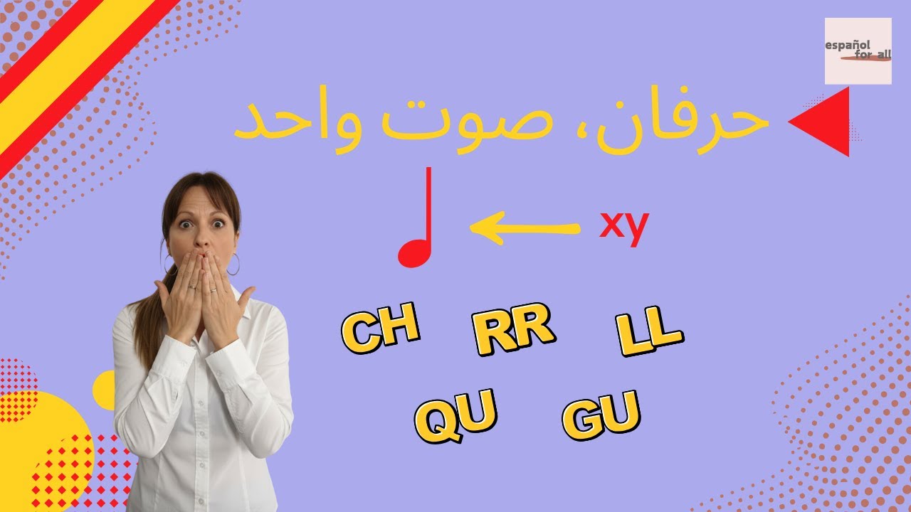 أصوات غير موجودة في الأبجدية الإسبانية (أحرف مزدوجة)