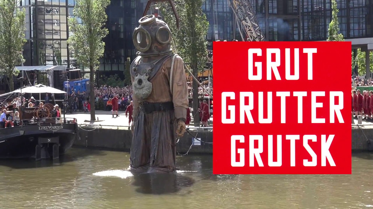 Reuzen van Royal de Lux in Leeuwarden 2018