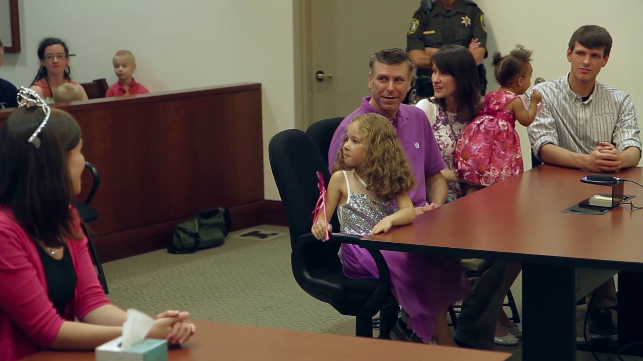 Danielle’s Princess Adoption Day | Foster Care Services