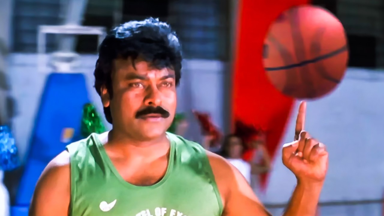 Chiranjeevi Super Hit Scene | Ramya Krishnan | Sakshi Shivanand | Iddaru Mitrulu