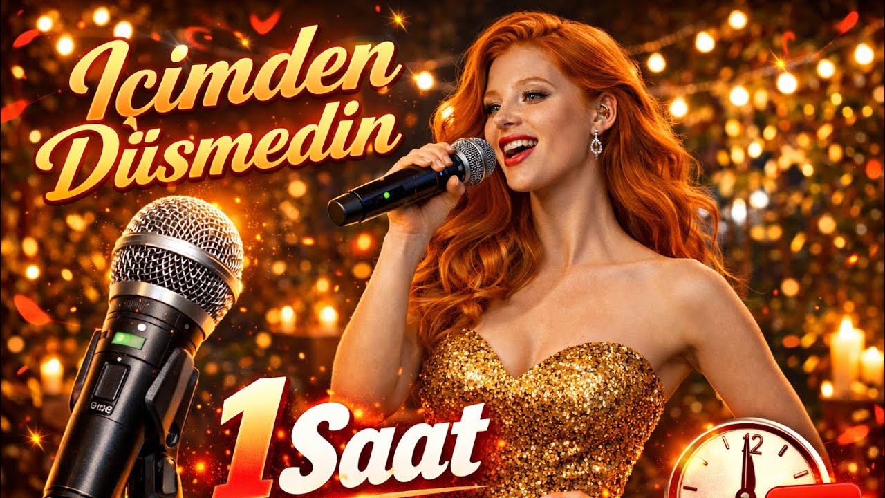 İÇİMDEN DÜŞMEDİN | 1 Saat Arabesk Damar | Kadın Vokal | Kesintisiz Dinle 
