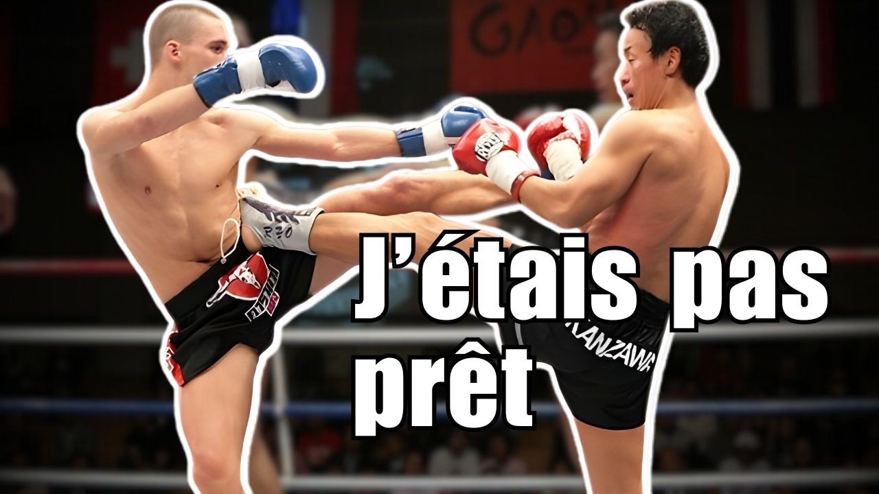 À 23 ans, j’affrontais un champion japonais (combat complet)