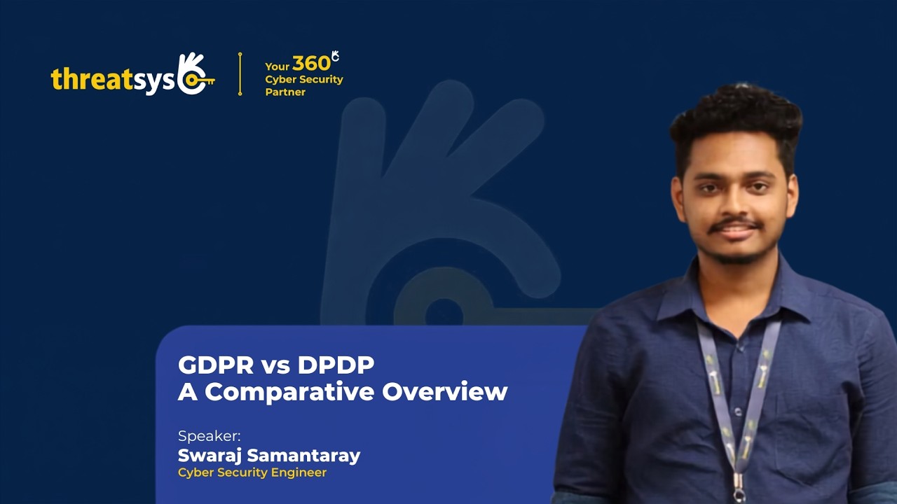 GDPR and DPDP Aren&rsquo;t the Same. Here&rsquo;s Why.