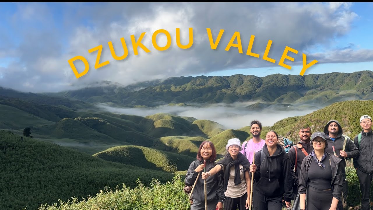 Unforgettable DZUKOU Valley trek || budget  10k || Nagaland ||🏔️🗻⛺️