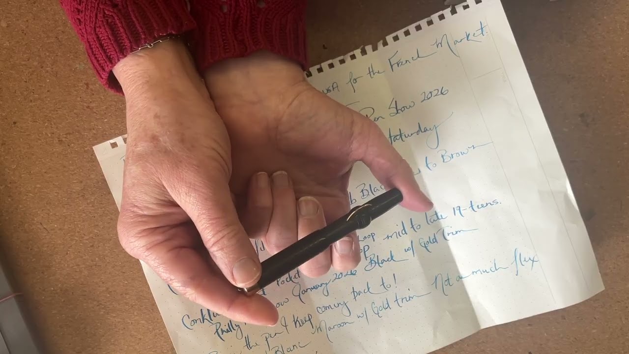 PHILLY PEN SHOW HAUL | first pen show of 2026