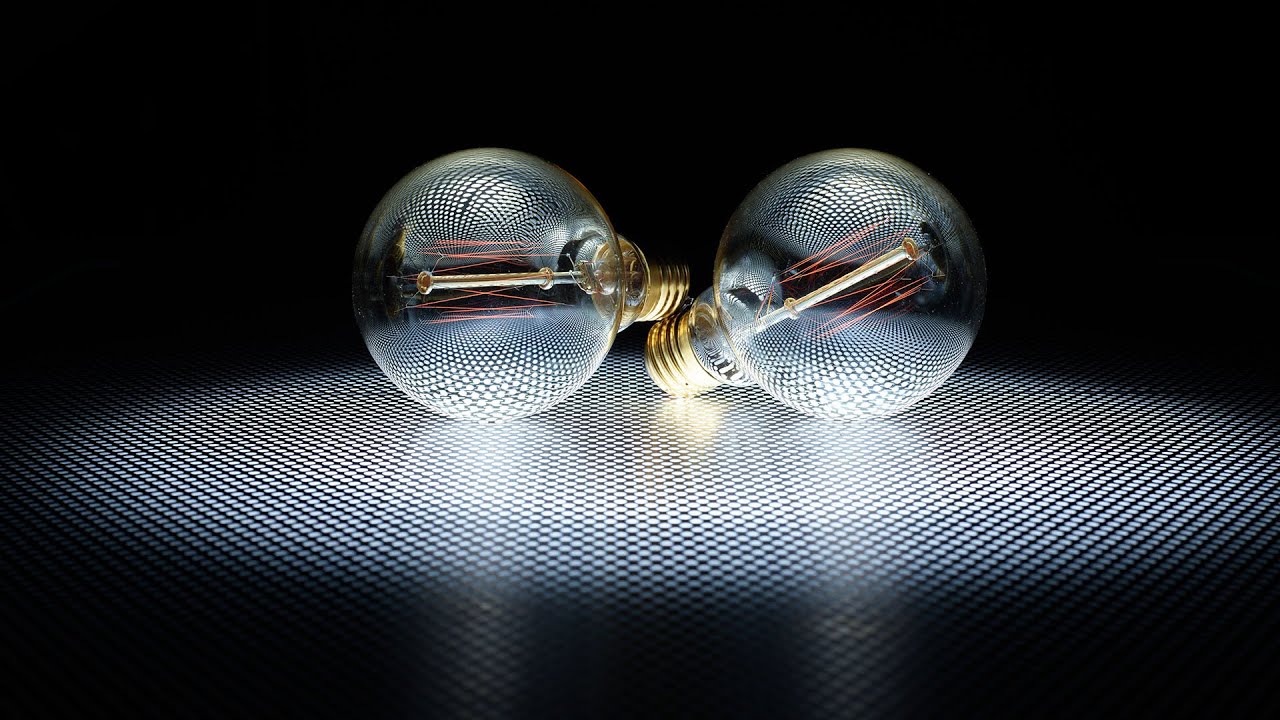 Lighting glass abstract photography