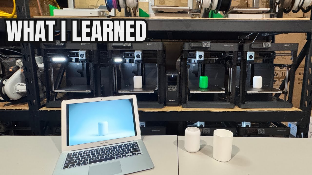 Day 21: What I Learned Building a 3D Print Farm (21-Day Series Finale)