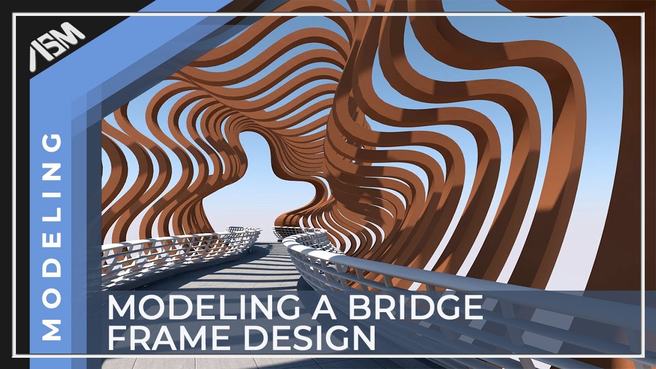 ARCHICAD Bridge Frame Design