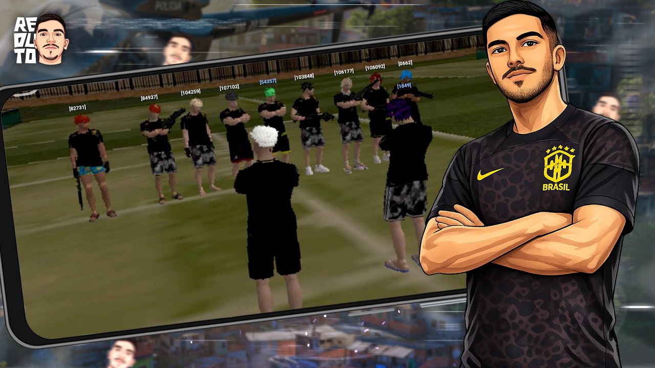 🔴 AO VIVO | HOJE TEM INVASÃO - RP DE FAVELA | REDUTO ONLINE (BETA)