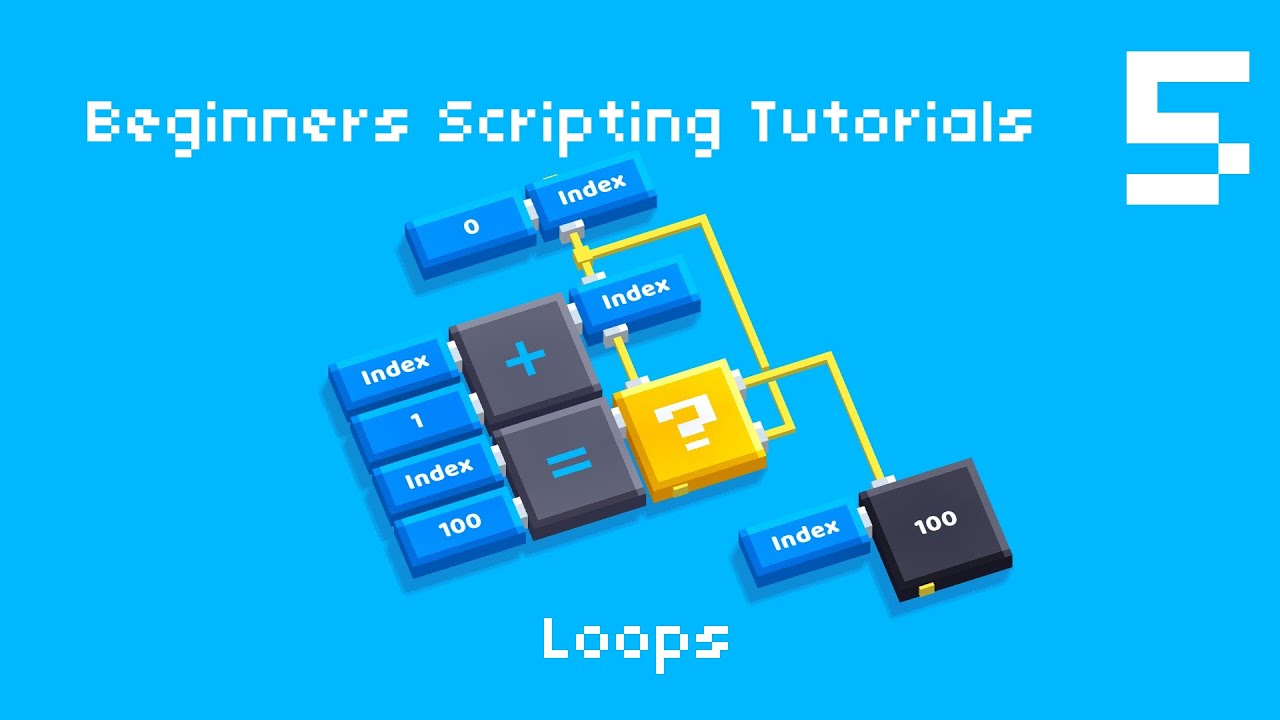 Fancade Scripting Tutorial 5 | Loops