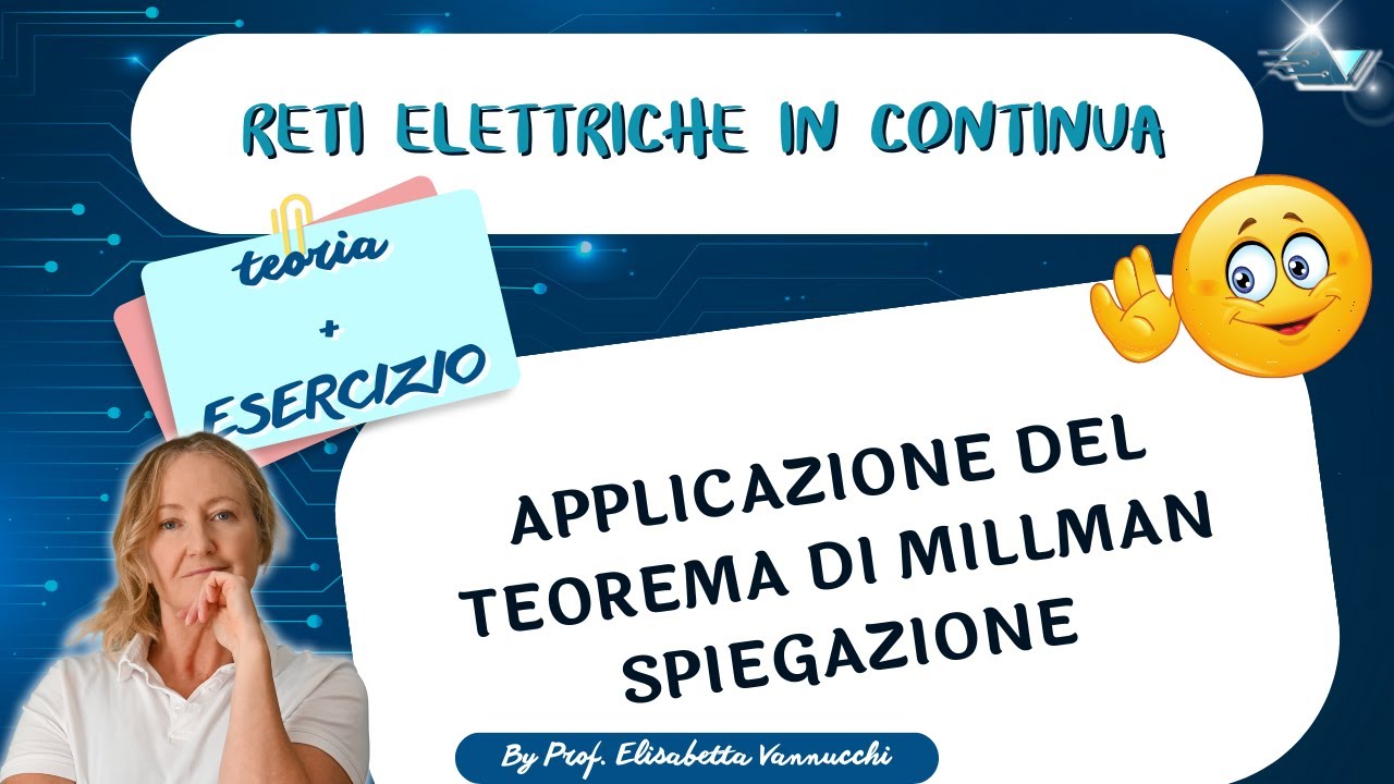 Applicazione del teorema di Millman, esercizio guidato
