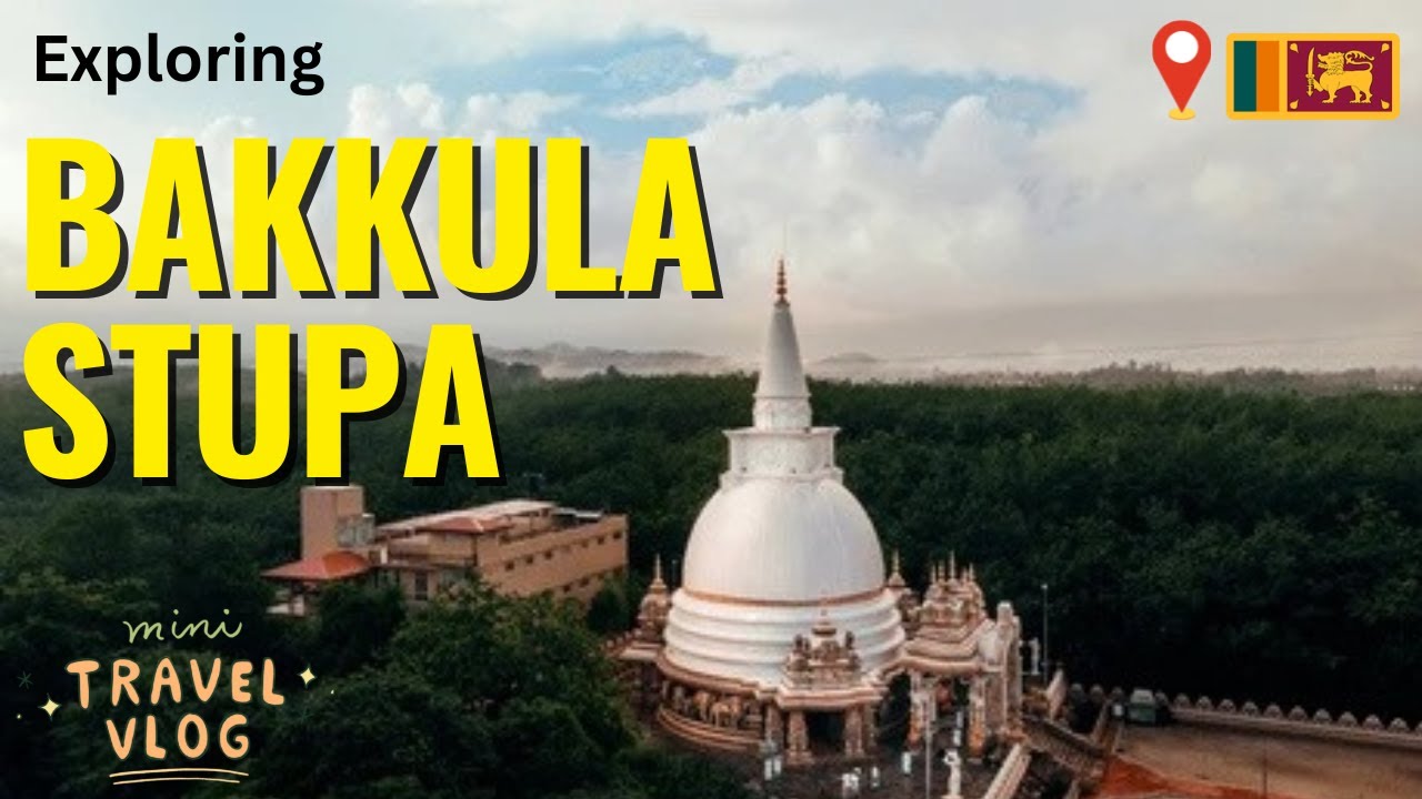 Exploring Bakkula Stupa | Hidden Gem of Buddhist Heritage in Sri Lanka🛕✨#buddhistheritage