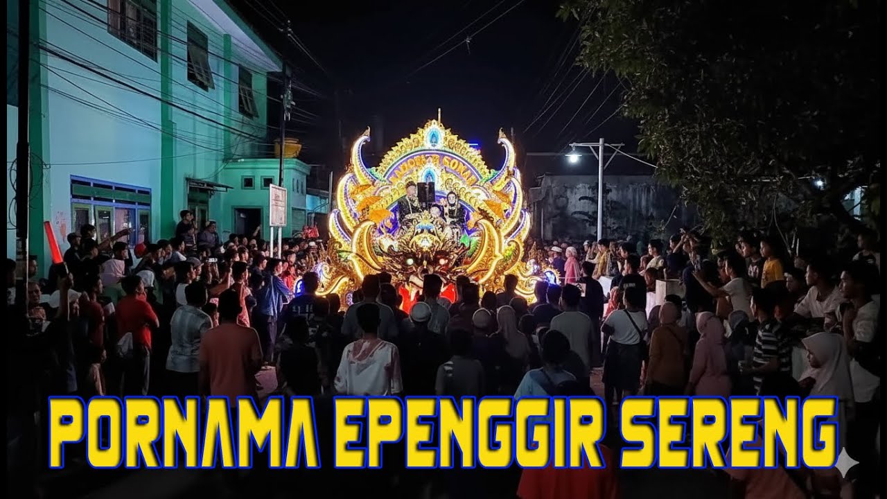 LANCENG SONAR - PORNAMA EPENGGIR SERENG