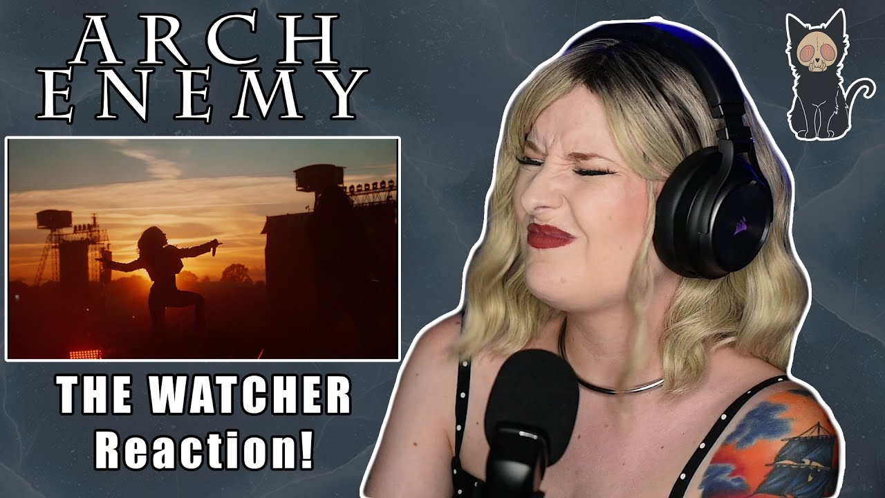 ARCH ENEMY - The Watcher | REACTION
