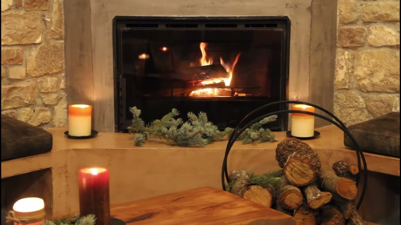 벽난로 불멍으로 쉬어가는 밤 🔥 | Cozy Indoor Fireplace 60 Minutes #불멍 #벽난로사운드 #집중환경음 #공부집중 #휴식사운드 #60분