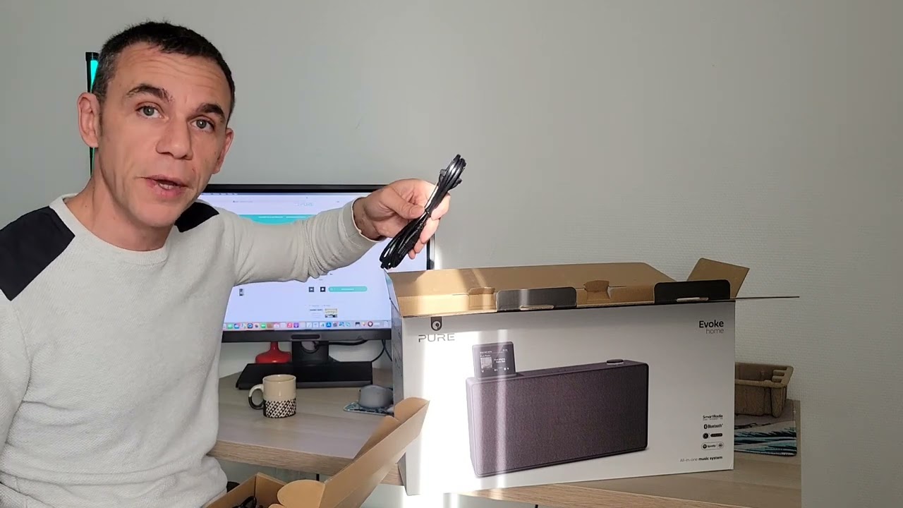 Unboxing Pure Evoke Home radio et CD !!