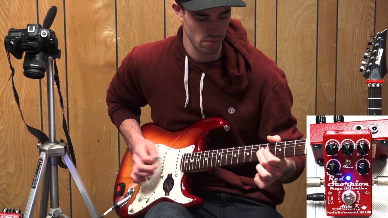 Red Scorpion Mega Distortion Sneak Peek Demo - Aleks K Production