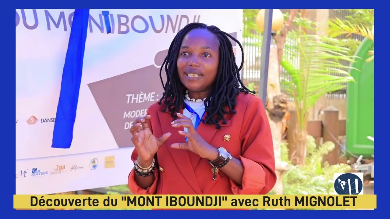 À la découverte du Mont Iboundji au Gabon avec @RuthMignolet