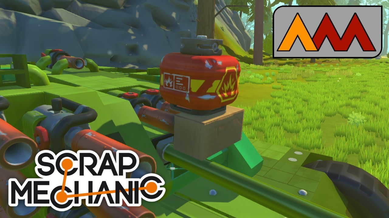 Grenade launcher...  |  Concept  |  Scrap Mechanic