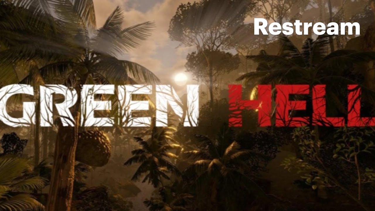 Green Hell нас 3-є . тіма і черві у нозі )))