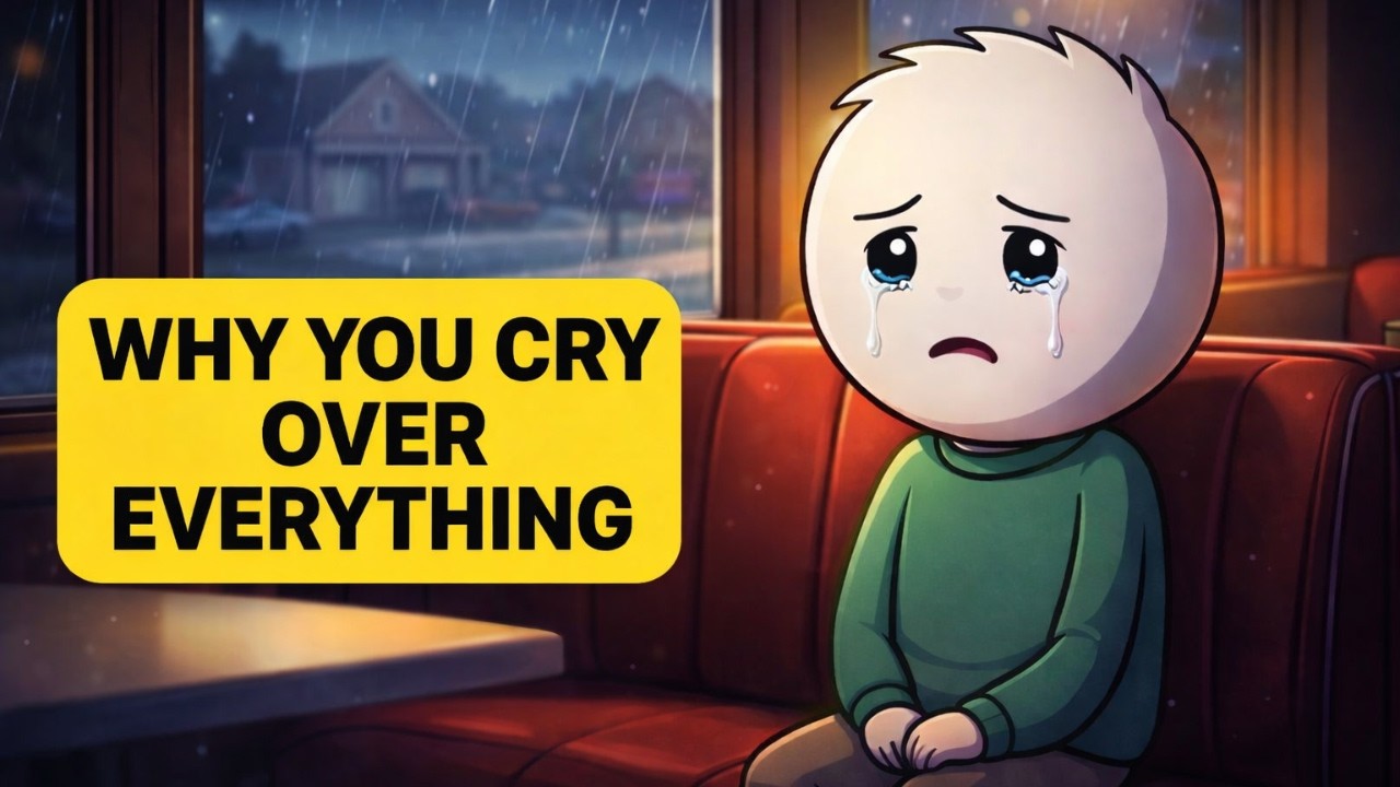 The Psychology Behind People Who Cry Easily