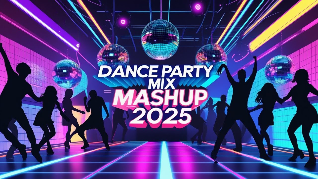 Dance Party Mix Mashup 2025 || Bollywood Hits || All Time Hits || DJ Party Mix
