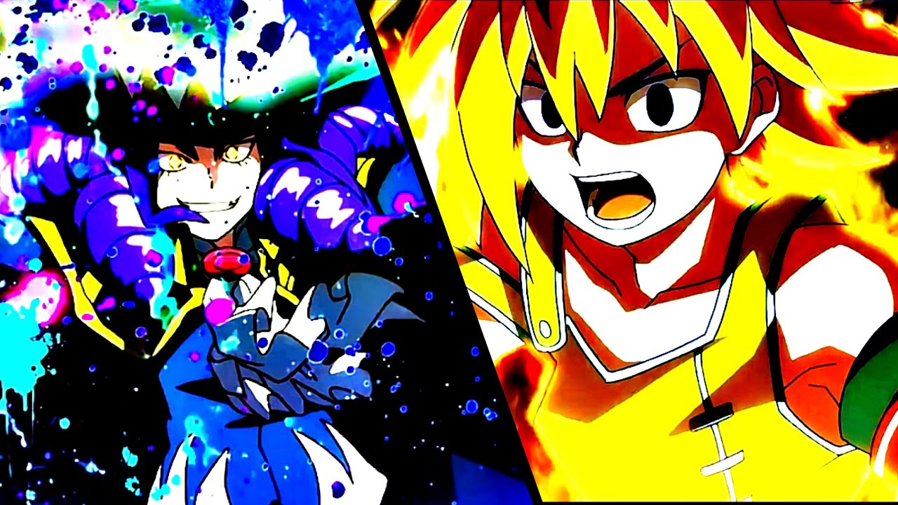 Free vs Blindt fanmade (Omega Ball Chronicles episode 5)