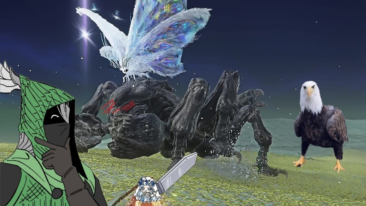 Elden Ring: Nightreign – Sentient Pest Boss Guide with legendary team