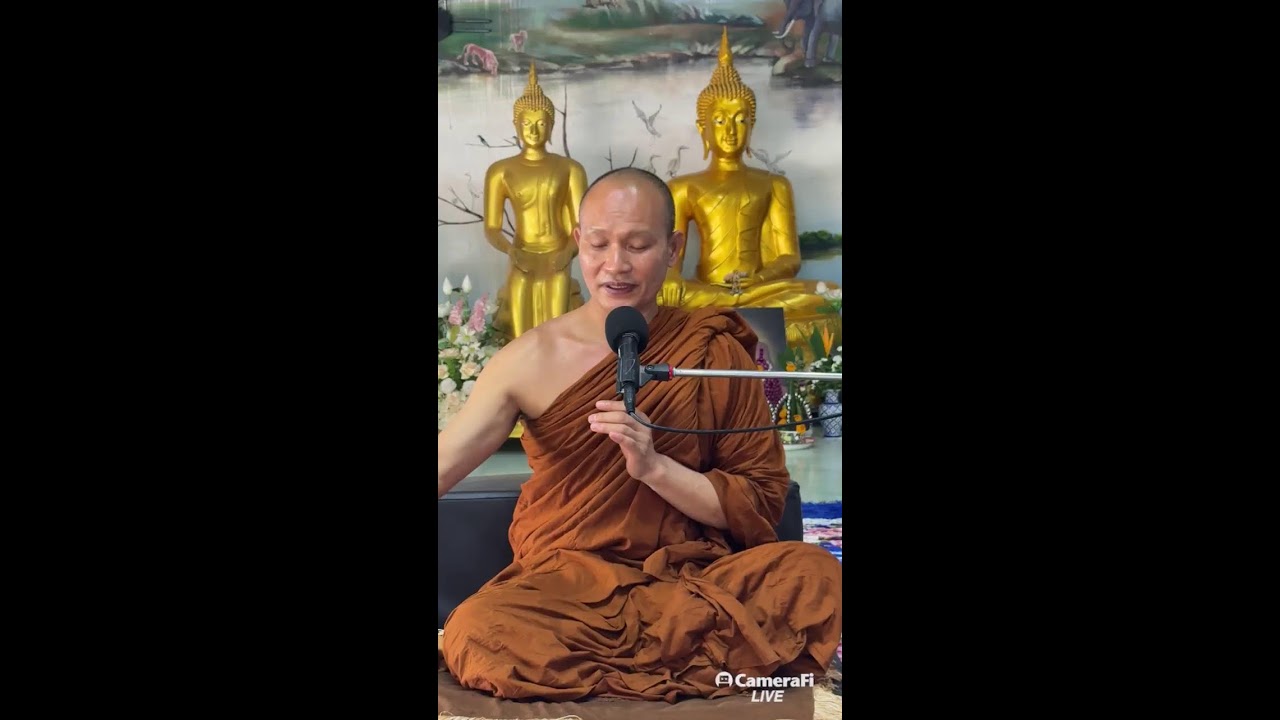 2569-03-15 ก่อนฉัน พระอ.ยุทธไกร จันทสุวัณโณ วัดดอนกู่ บ.หนองนกเขียน ต.โนนทอง