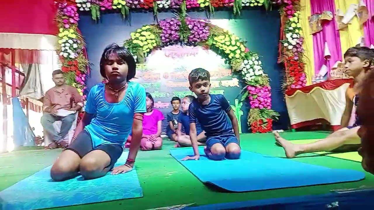 Yoga compilation 2025