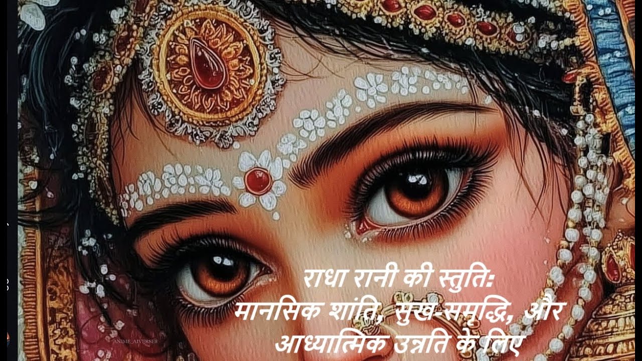 राधा रानी की स्तुति: मानसिक शांति, सुख-समृद्धि, और आध्यात्मिक उन्नति के लिए