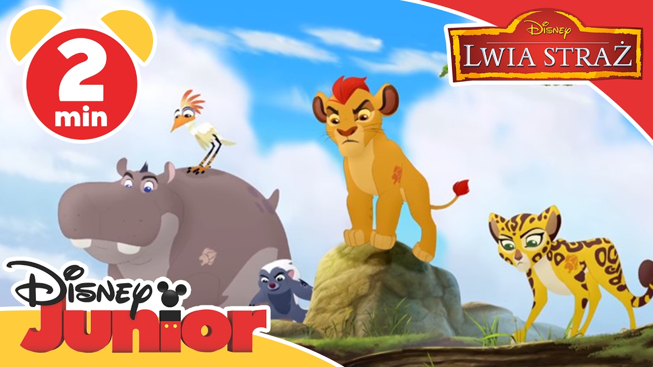 Lwia Straż - Krokodyl Makuu. Oglądaj tylko w Disney Junior!