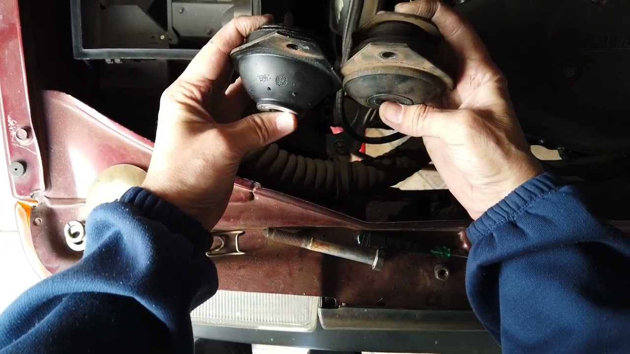 Trocar Coxins • Motor Fiat UNO Mille • P1
