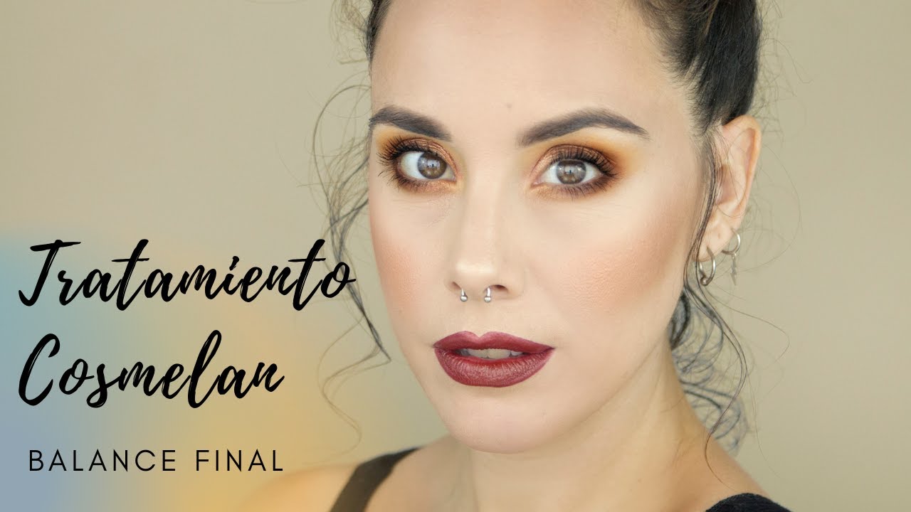 COSMELAN: Final del tratamiento contra las manchas 😉