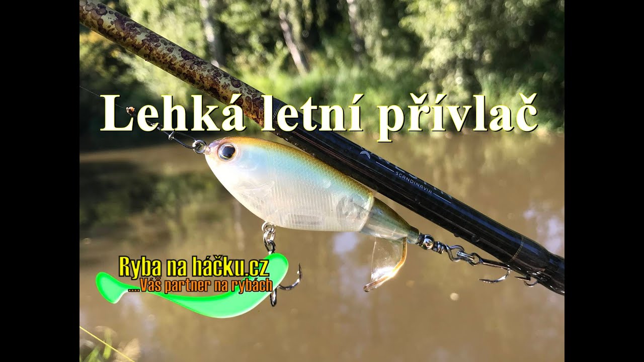 Lehká letní přívlač