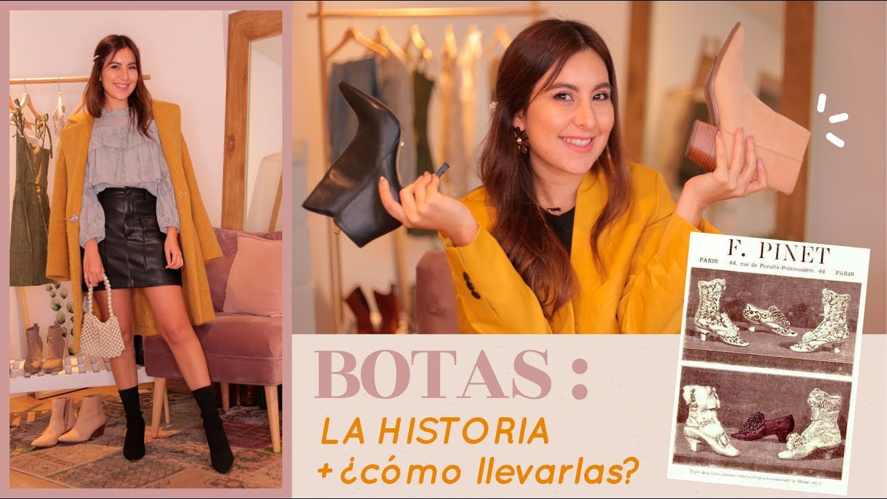 BOTAS: Historia + las botas más combinables!! 👢✨