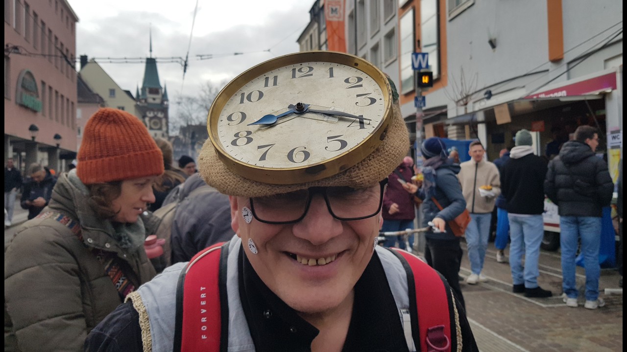 독일 프라이부르크 Freiburg, Germany 사순절기간 축제 2